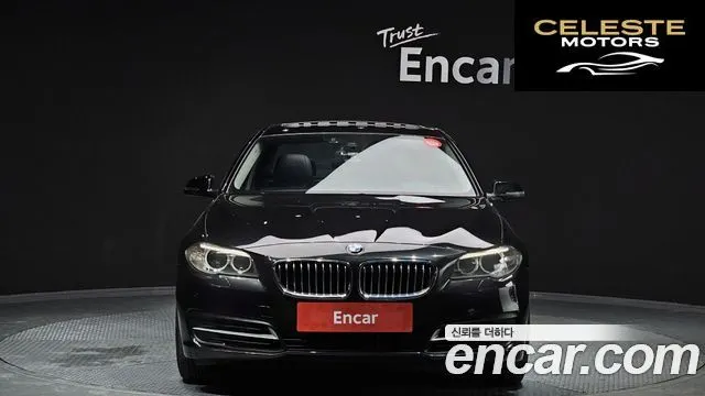 BMW Série 5 (F10) 520d 2015 — photo 3 sur 26