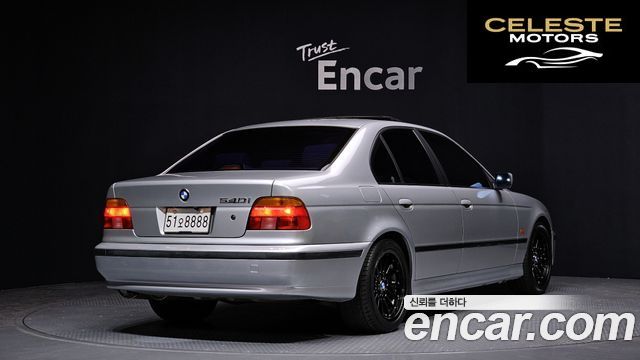 BMW Série 5 540i 1999 — photo 2 sur 26