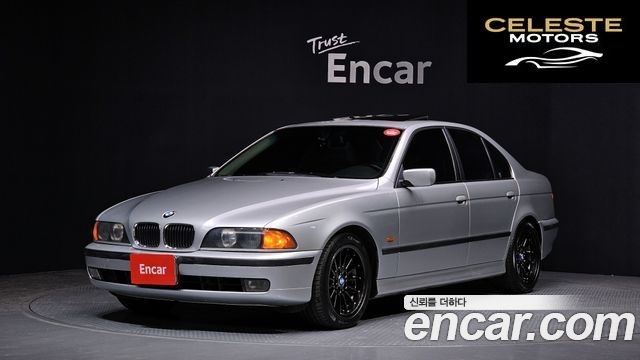 BMW Série 5 540i 1999 — photo 26 sur 26