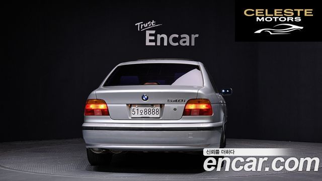 BMW Série 5 540i 1999 — photo 4 sur 26