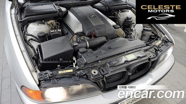 BMW Série 5 540i 1999 — photo 6 sur 26