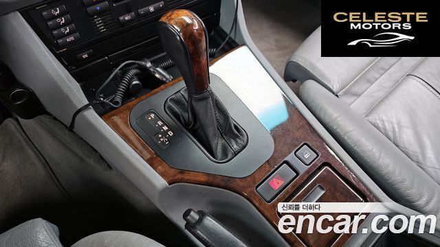 BMW Série 5 540i 1999 — photo 9 sur 26