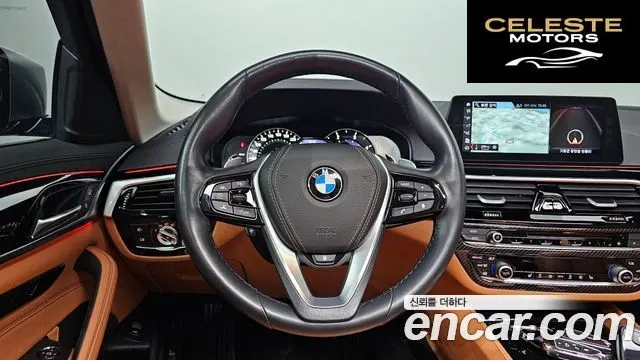 BMW Série 5 (G30) 520d Luxury Spécial Edition 2018 — photo 13 sur 20