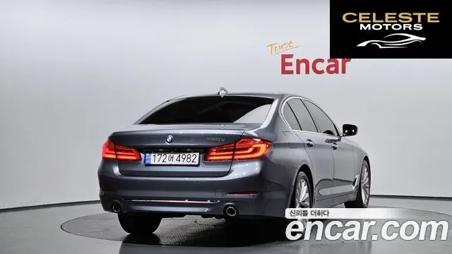 BMW Série 5 (G30) 520d Luxury Spécial Edition 2018 — photo 2 sur 20