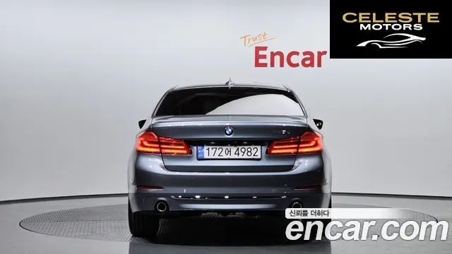 BMW Série 5 (G30) 520d Luxury Spécial Edition 2018 — photo 4 sur 20