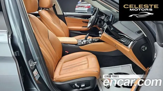 BMW Série 5 (G30) 520d Luxury Spécial Edition 2018 — photo 10 sur 20