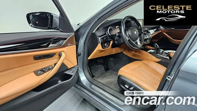 BMW Série 5 (G30) 520d Luxury Spécial Edition 2018 — photo 11 sur 20