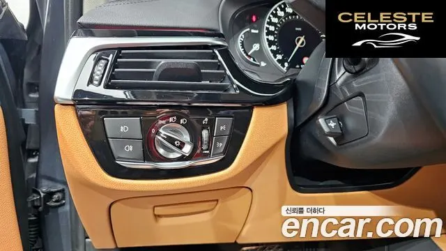 BMW Série 5 (G30) 520d Luxury Spécial Edition 2018 — photo 17 sur 20