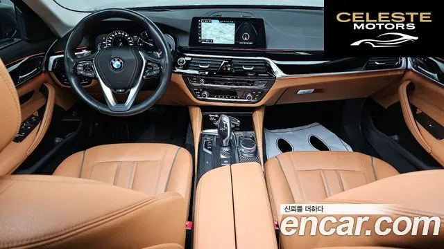 BMW Série 5 (G30) 520d Luxury Spécial Edition 2018 — photo 7 sur 20