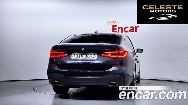 BMW Série 6 GT (G32) 630i xDrive M Sport 2020 — photo 4 sur 20