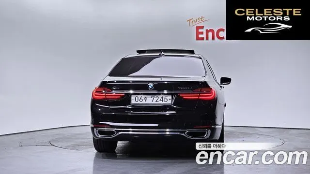 BMW Série 7 (G11) 750Li xDrive 2016 — photo 4 sur 20