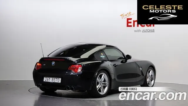 BMW M Coupé/Roadster (E85) M Coupé 2006 — photo 2 sur 20