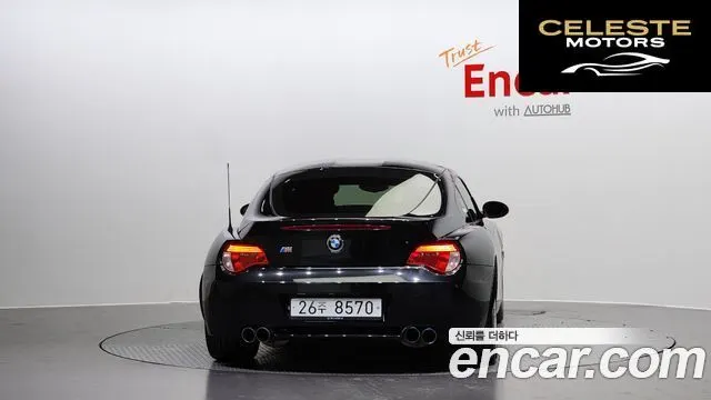 BMW M Coupé/Roadster (E85) M Coupé 2006 — photo 4 sur 20