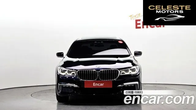 BMW Série 7 (G11) 730Ld xDrive M Sport 2017 — photo 3 sur 26