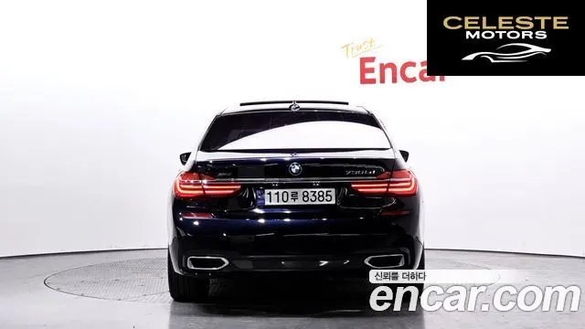 BMW Série 7 (G11) 730Ld xDrive M Sport 2017 — photo 4 sur 26