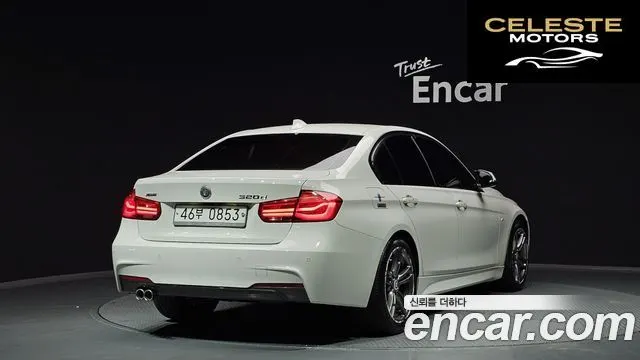 BMW Série 3 (F30) 320d M Sport 2016 — photo 2 sur 24