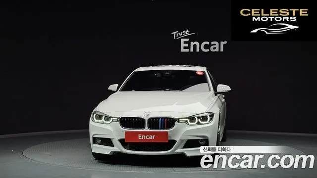 BMW Série 3 (F30) 320d M Sport 2016 — photo 3 sur 24