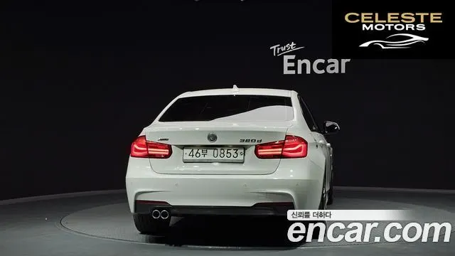 BMW Série 3 (F30) 320d M Sport 2016 — photo 4 sur 24