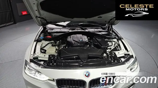 BMW Série 3 (F30) 320d M Sport 2016 — photo 6 sur 24