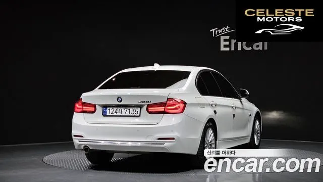 BMW Série 3 (F30) 320i Luxury 2017 — photo 2 sur 20