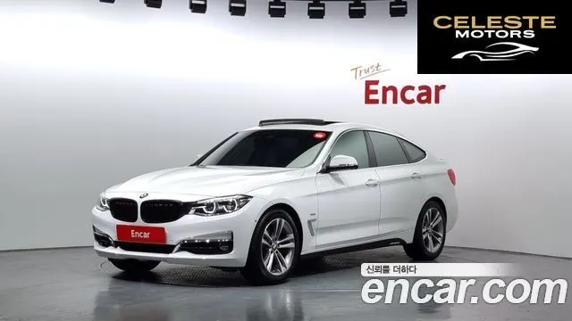 BMW Série 3 GT (F34) GT 320d Luxury 2018 — photo 1 sur 20
