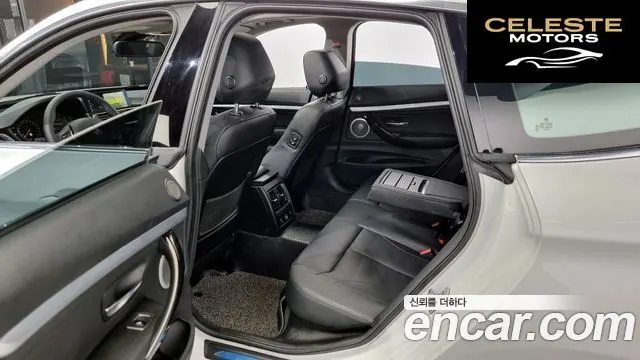BMW Série 3 GT (F34) GT 320d Luxury 2018 — photo 11 sur 20