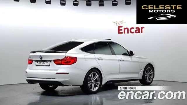 BMW Série 3 GT (F34) GT 320d Luxury 2018 — photo 2 sur 20