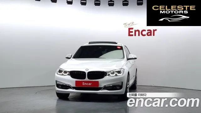 BMW Série 3 GT (F34) GT 320d Luxury 2018 — photo 3 sur 20