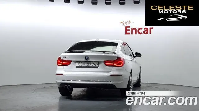 BMW Série 3 GT (F34) GT 320d Luxury 2018 — photo 4 sur 20