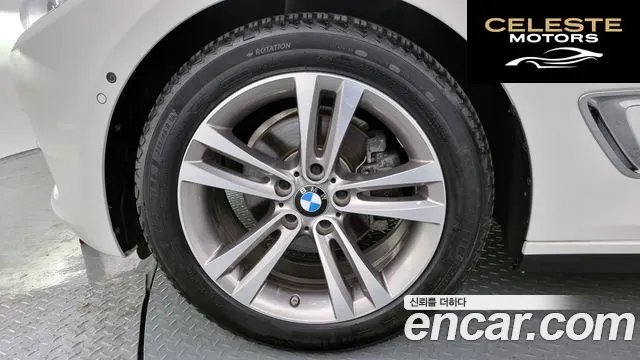 BMW Série 3 GT (F34) GT 320d Luxury 2018 — photo 5 sur 20