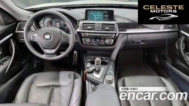 BMW Série 3 GT (F34) GT 320d Luxury 2018 — photo 7 sur 20