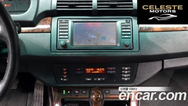 BMW X5 (E53) 3.0i 2004 — photo 14 sur 20