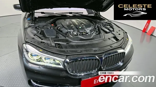 BMW Série 7 (G11) 750Li xDrive Premium 2016 — photo 6 sur 20