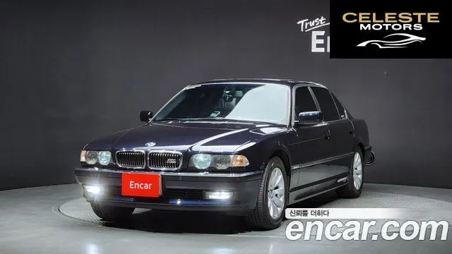 BMW Série 7 728iL 2001 — photo 1 sur 20