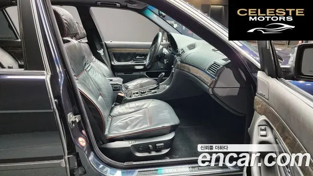BMW Série 7 728iL 2001 — photo 10 sur 20