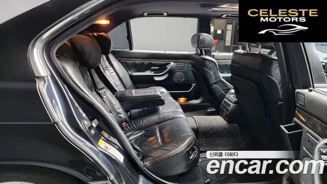 BMW Série 7 728iL 2001 — photo 12 sur 20