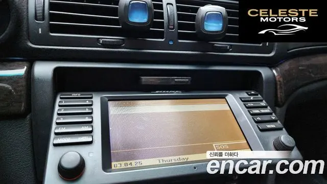 BMW Série 7 728iL 2001 — photo 15 sur 20