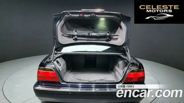 BMW Série 7 728iL 2001 — photo 20 sur 20