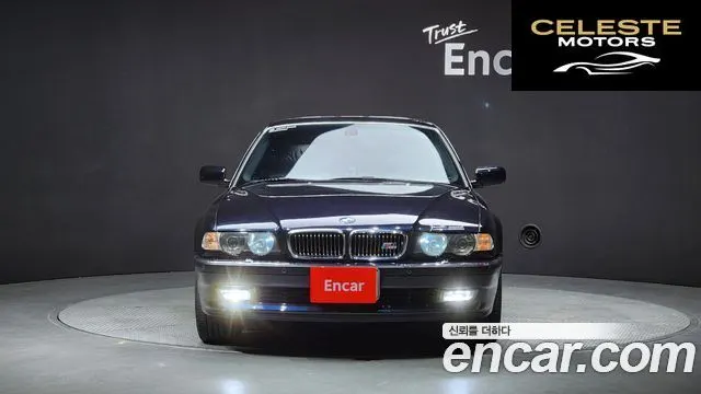 BMW Série 7 728iL 2001 — photo 3 sur 20
