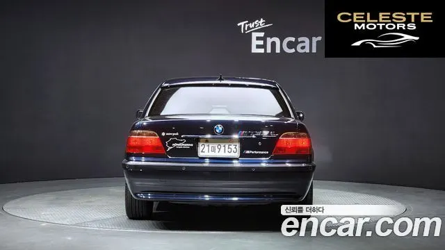 BMW Série 7 728iL 2001 — photo 4 sur 20