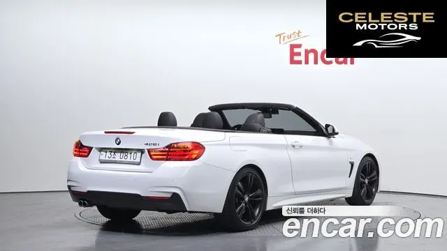 BMW Série 4 (F32) 428i M Sport Cabriolet 2016 — photo 2 sur 20