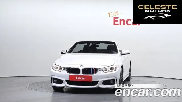 BMW Série 4 (F32) 428i M Sport Cabriolet 2016 — photo 3 sur 20