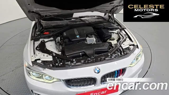 BMW Série 4 (F32) 428i M Sport Cabriolet 2016 — photo 6 sur 20