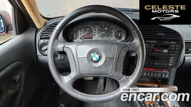 BMW Série 3 323i Berline 1996 — photo 13 sur 20