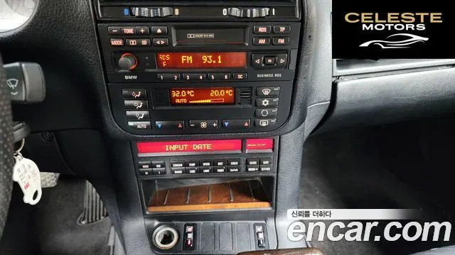 BMW Série 3 323i Berline 1996 — photo 15 sur 20