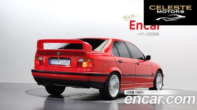 BMW Série 3 323i Berline 1996 — photo 2 sur 20