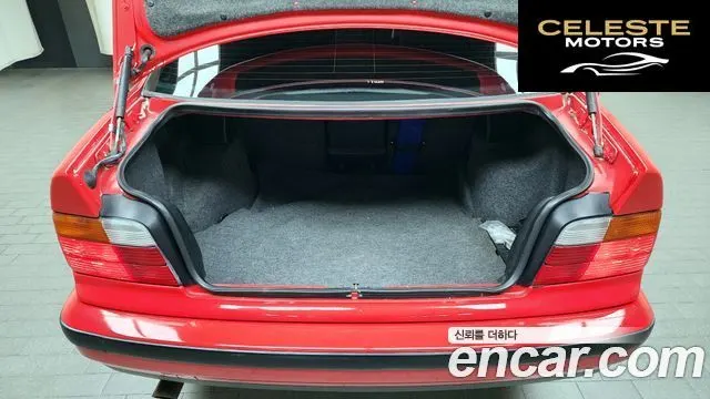 BMW Série 3 323i Berline 1996 — photo 20 sur 20