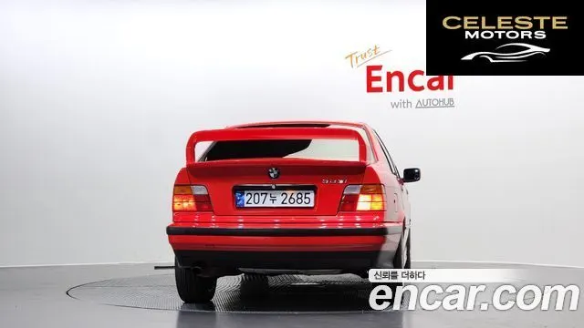 BMW Série 3 323i Berline 1996 — photo 4 sur 20