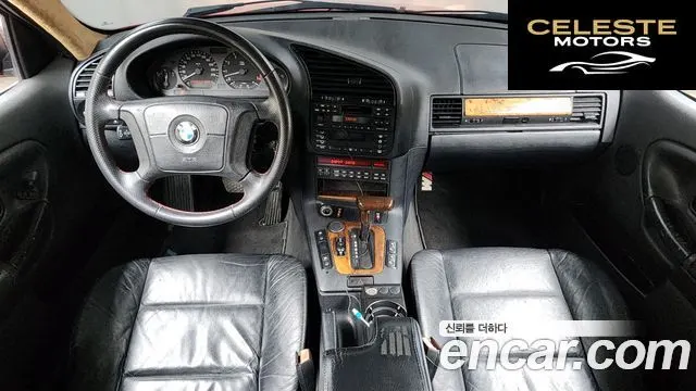 BMW Série 3 323i Berline 1996 — photo 7 sur 20