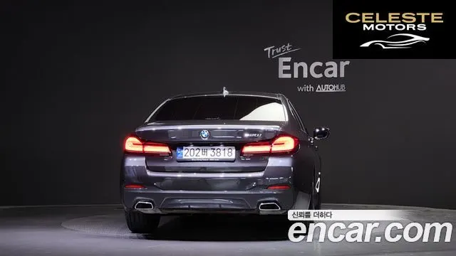 BMW Série 5 (G30) 520i M Sport 2023 — photo 4 sur 20